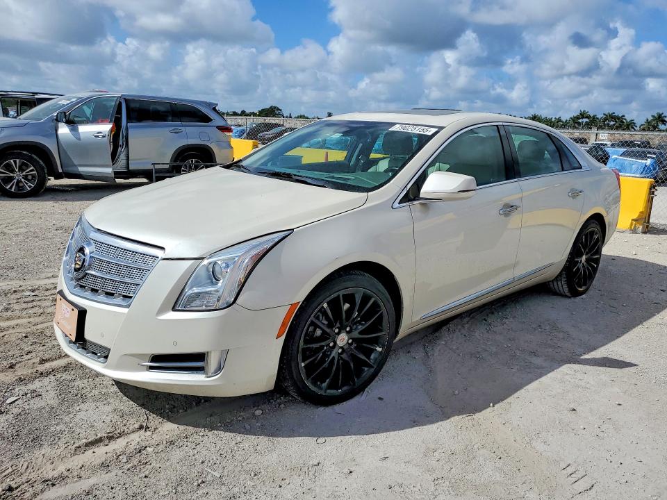 Aukcja sprzedaży 2013 Cadillac Xts, vin: 2G61U5S33D9125585, numer aukcji: 79025155