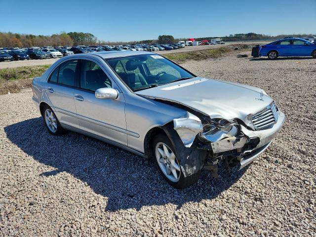 46024166 :رقم المزاد ، WDBRF61J52F248811 vin ، 2002 Mercedes-benz C مزاد بيع
