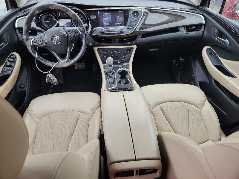 Auction sale of the 2019 Buick Envision, vin: LRBFXBSA0KD142270, lot number: 41808656