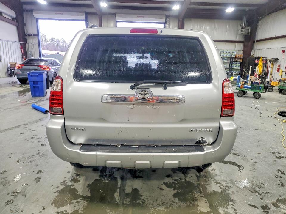 2006 Toyota 4runner მანქანა იყიდება აუქციონზე, vin: JTEZU14R668054001, აუქციონის ნომერი: 45947016