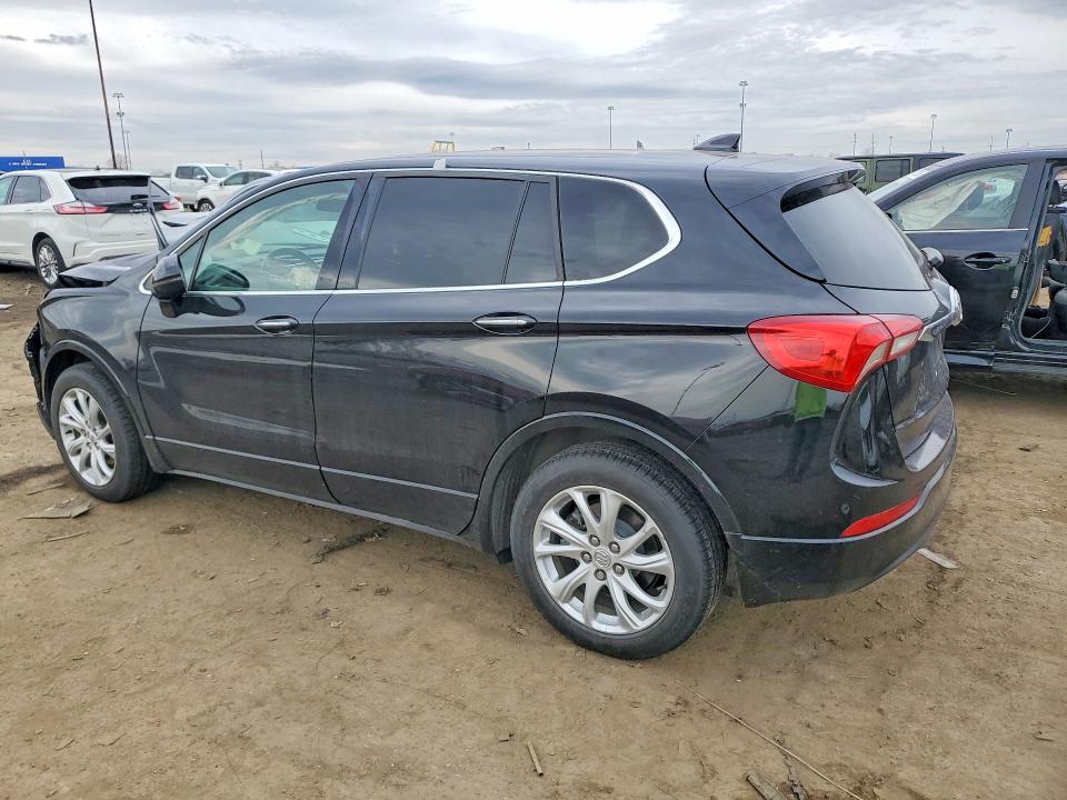 2019 Buick Envision მანქანა იყიდება აუქციონზე, vin: LRBFXBSA2KD009915, აუქციონის ნომერი: 47166556