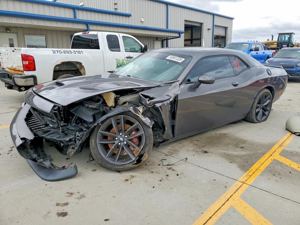 Продаж на аукціоні авто 2019 Dodge Challenger, vin: 2C3CDZFJ5KH759039, номер лоту: 45561326