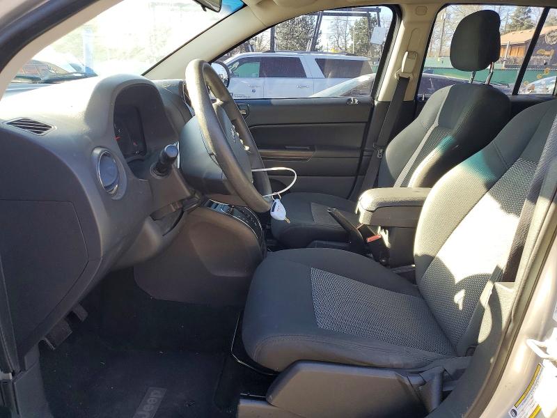 Продажа на аукционе авто 2010 Jeep Compass, vin: 1J4NF4FB1AD649475, номер лота: 47795036