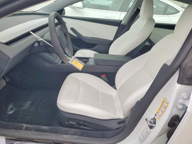 45824766 :رقم المزاد ، 5YJ3E1EA3TF136389 vin ، 2026 Tesla Model 3 مزاد بيع