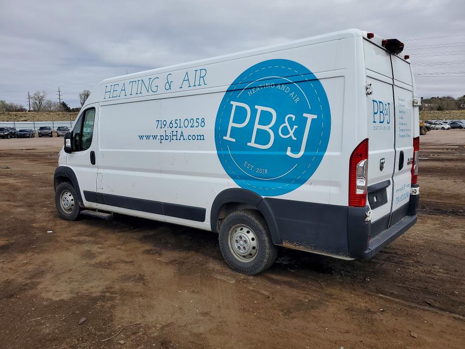 Продажа на аукционе авто 2019 Ram Promaster 3500, vin: 3C6URVJGXKE528565, номер лота: 47755836