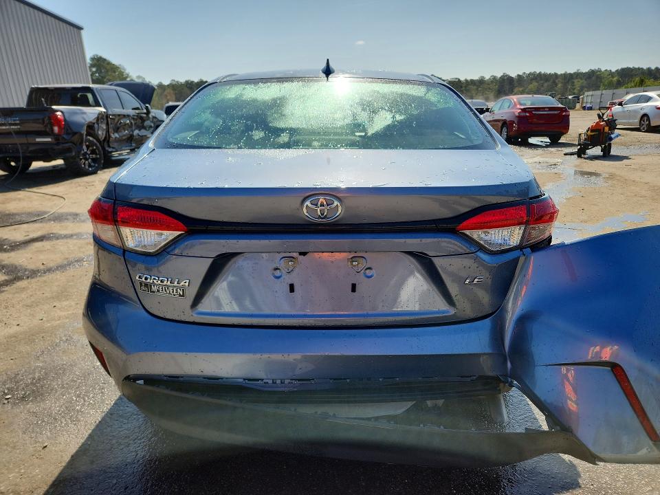 2024 Toyota Corolla მანქანა იყიდება აუქციონზე, vin: 5YFB4MDE1RP167125, აუქციონის ნომერი: 47366246