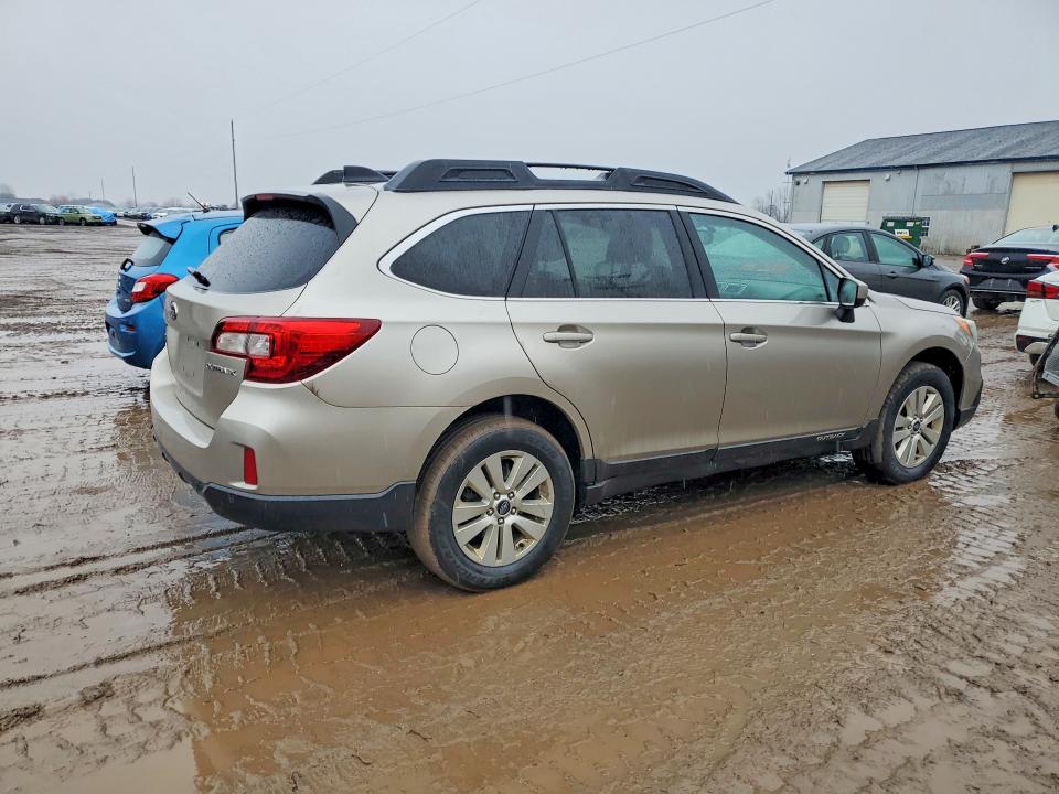 2016 Subaru Outback მანქანა იყიდება აუქციონზე, vin: 4S4BSBDC2G3287607, აუქციონის ნომერი: 79738365