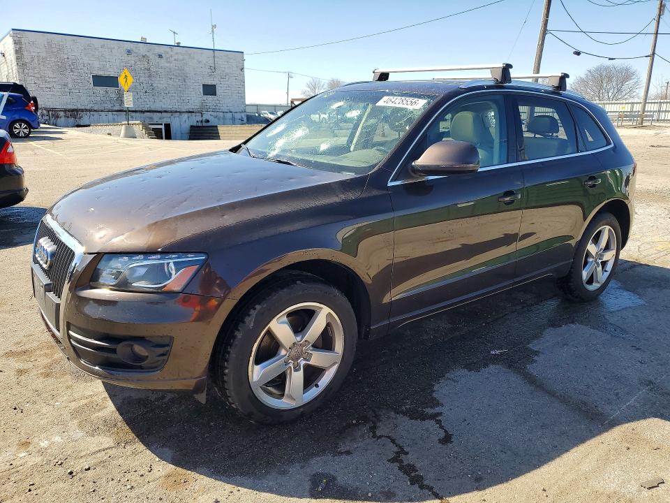 46428556 :رقم المزاد ، WA1LFAFP0BA105702 vin ، 2011 Audi Q5 مزاد بيع