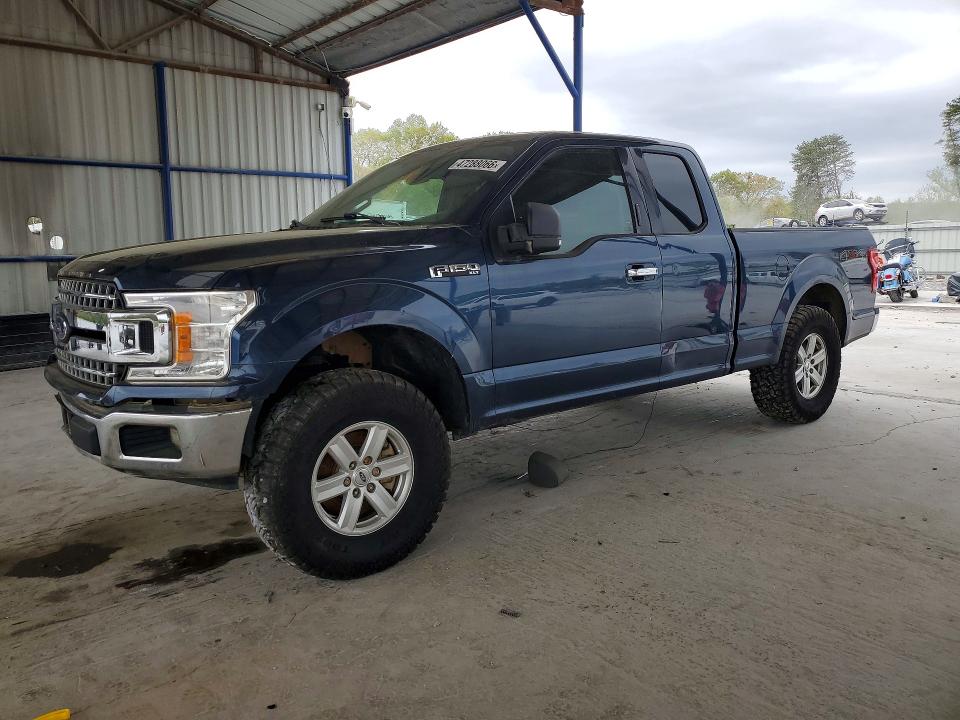 47288066 :رقم المزاد ، 1FTEX1EP2JFD04636 vin ، 2018 Ford F150 مزاد بيع