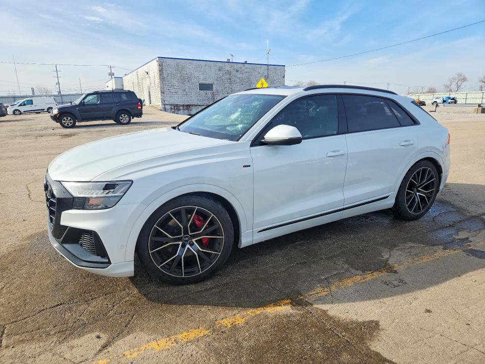 45884016 :رقم المزاد ، WA1FVAF18KD007849 vin ، 2019 Audi Q8 مزاد بيع