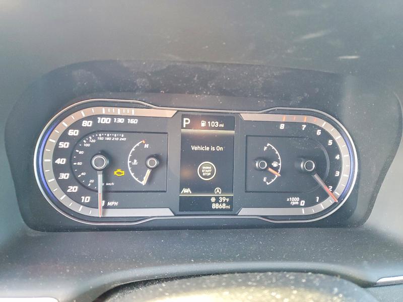 45812346 :رقم المزاد ، 5NMJB3DE8RH394821 vin ، 2024 Hyundai Tucson مزاد بيع