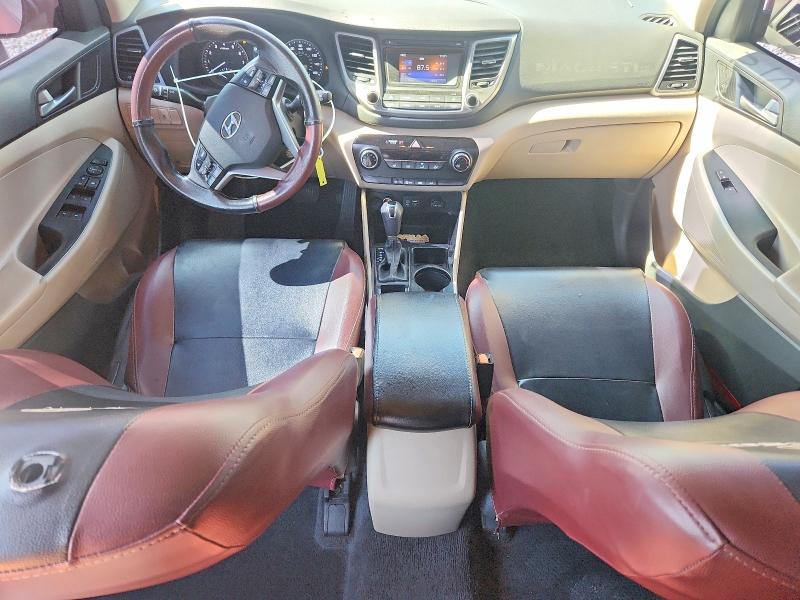 45447546 :رقم المزاد ، KM8J23A47HU462184 vin ، 2017 Hyundai Tucson مزاد بيع