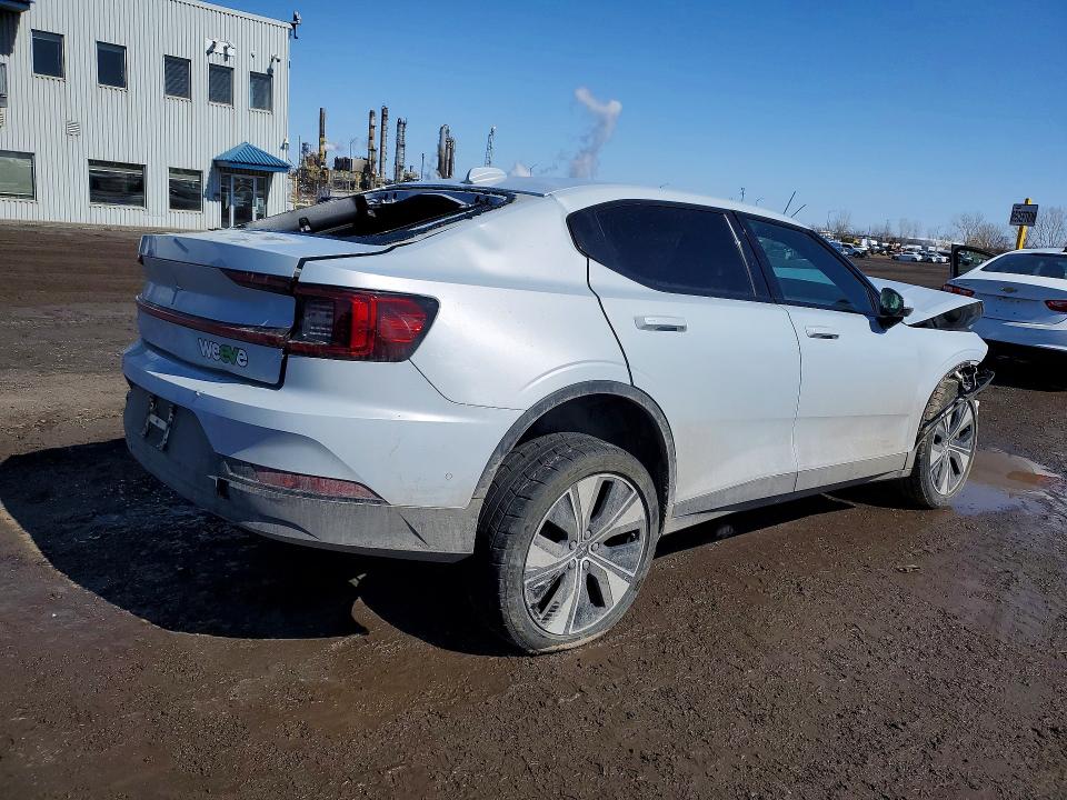 2024 Polestar 2 მანქანა იყიდება აუქციონზე, vin: YSMFE3KA0RL219088, აუქციონის ნომერი: 47871016