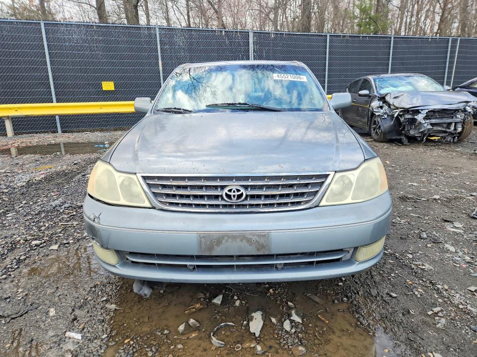 2004 Toyota Avalon მანქანა იყიდება აუქციონზე, vin: 4T1BF28B44U362688, აუქციონის ნომერი: 45521006
