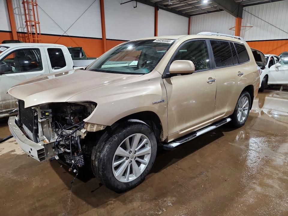 Aukcja sprzedaży 2008 Toyota Highlander Hybrid, vin: JTEEW44A082024910, numer aukcji: 46056586