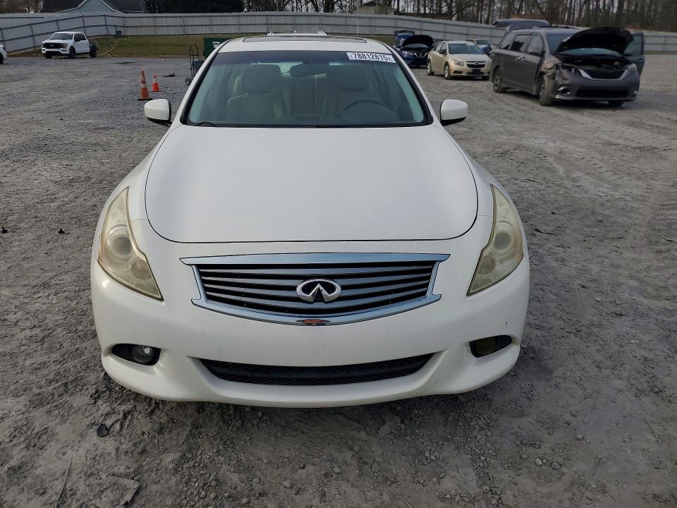 78812815 :رقم المزاد ، JN1CV6AP1CM934293 vin ، 2012 Infiniti G37 Sedan مزاد بيع