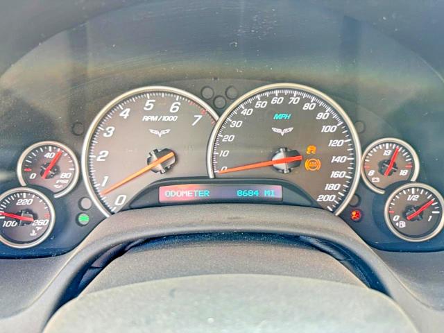 2009 Chev Corvette მანქანა იყიდება აუქციონზე, vin: 1G1YY25W795106488, აუქციონის ნომერი: 48343486