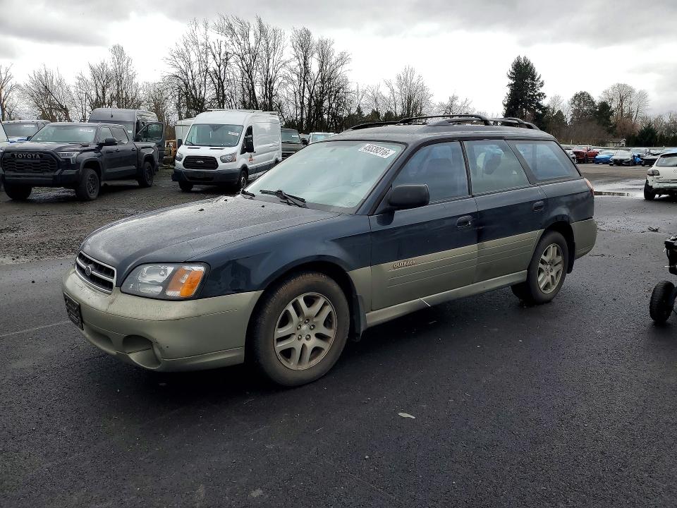 Aukcja sprzedaży 2002 Subaru Legacy, vin: 4S3BH675627603826, numer aukcji: 45539316