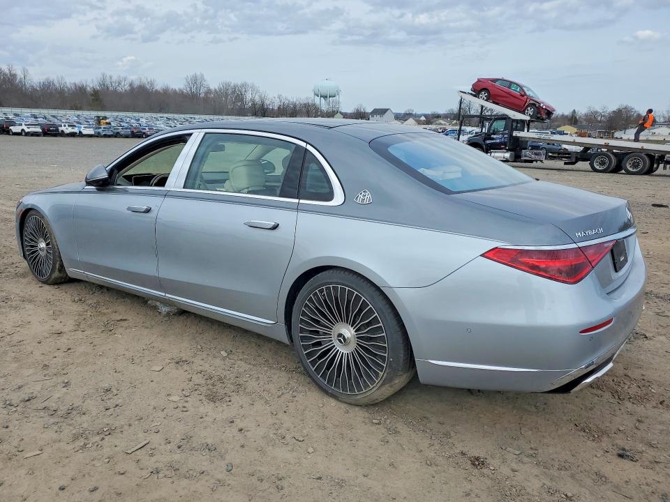 2024 Mercedes-benz S მანქანა იყიდება აუქციონზე, vin: W1K6X7GB9RA300932, აუქციონის ნომერი: 41909456