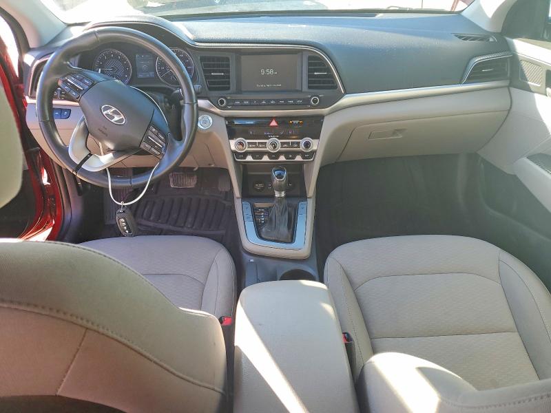 46954496 :رقم المزاد ، KMHD84LF2KU781970 vin ، 2019 Hyundai Elantra مزاد بيع