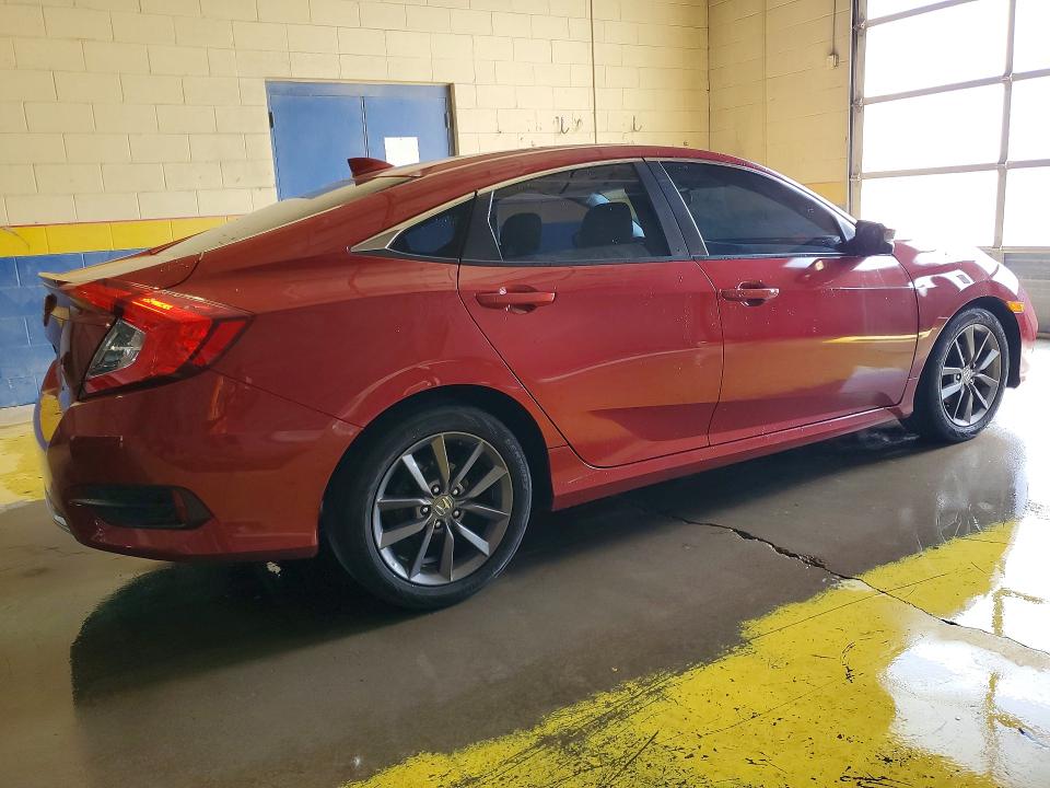 47615896 :رقم المزاد ، 19XFC1F33LE021722 vin ، 2020 Honda Civic مزاد بيع
