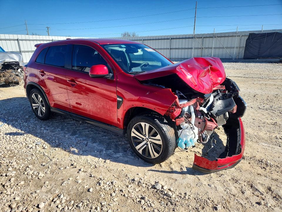 Продаж на аукціоні авто 2022 Mitsubishi Outlander Sport, vin: JA4APUAU9NU014126, номер лоту: 79460375