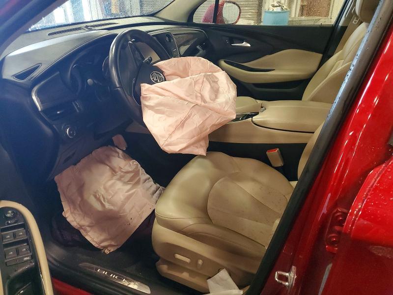 2019 Buick Envision მანქანა იყიდება აუქციონზე, vin: LRBFX1SAXKD020980, აუქციონის ნომერი: 45496156