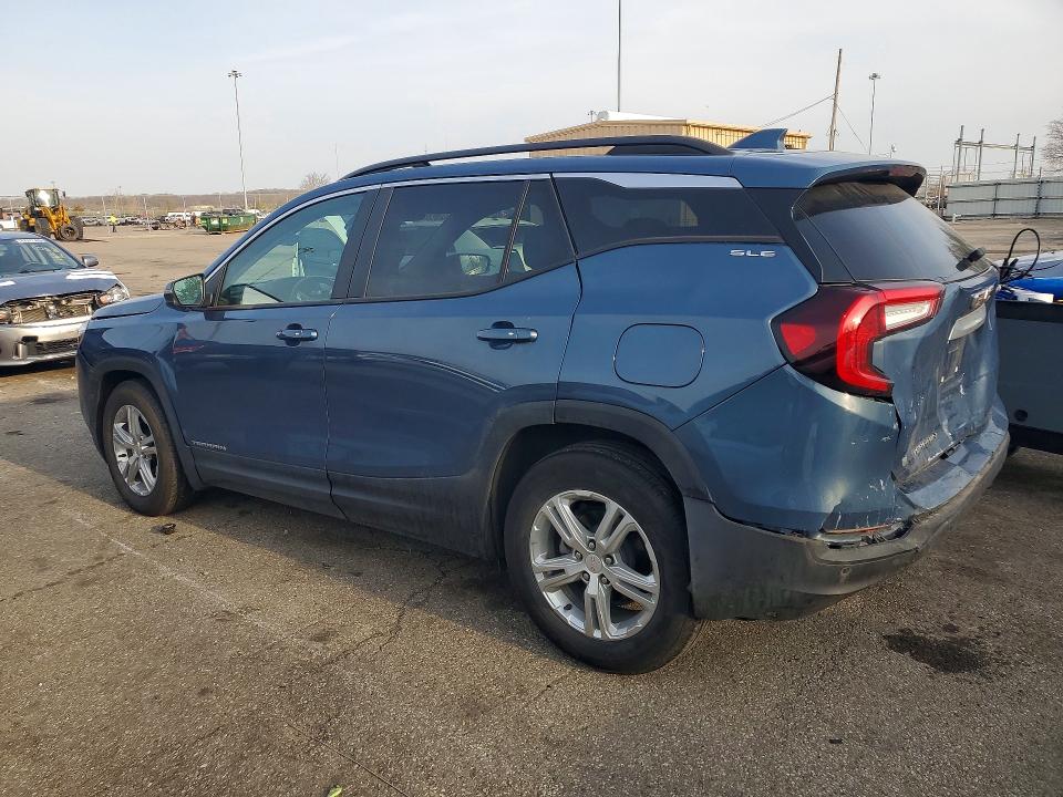47812106 :رقم المزاد ، 3GKALMEG5RL223020 vin ، 2024 Gmc Terrain مزاد بيع