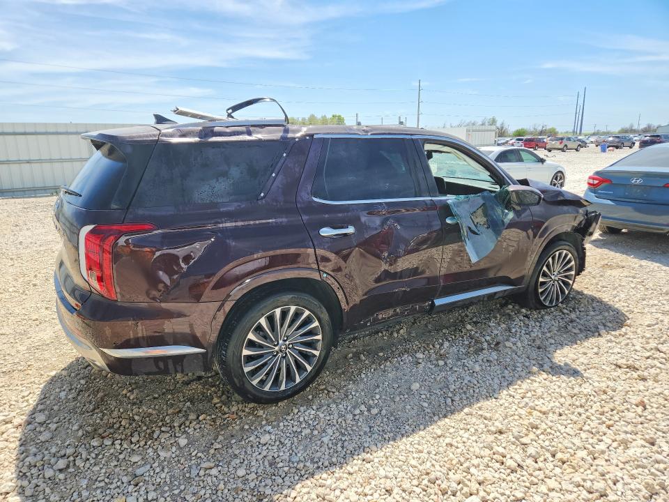 46360446 :رقم المزاد ، KM8R74GE0SU827693 vin ، 2025 Hyundai Palisade مزاد بيع