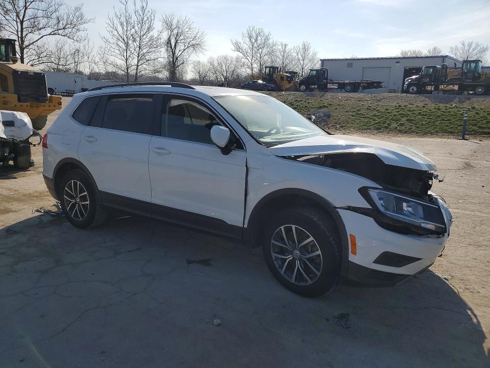 Aukcja sprzedaży 2019 Volkswagen Tiguan, vin: 3VV2B7AX7KM198018, numer aukcji: 46380286