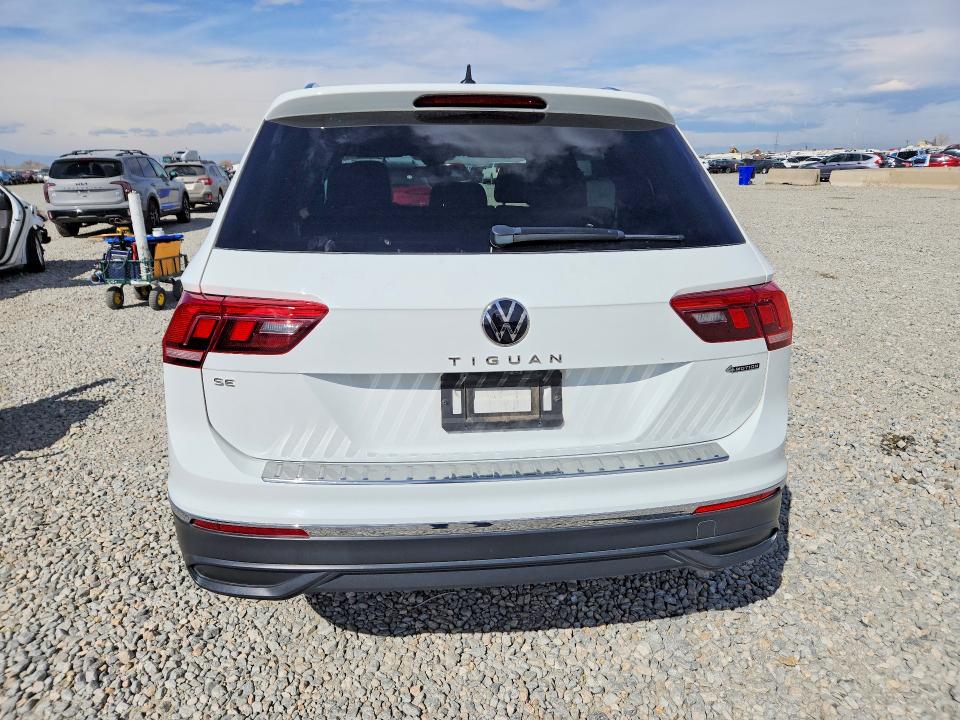 47195276 :رقم المزاد ، 3VV2B7AX4NM127606 vin ، 2022 Volkswagen Tiguan مزاد بيع