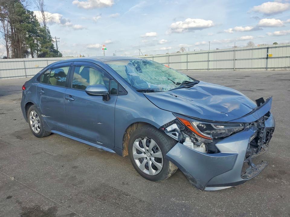 Продаж на аукціоні авто 2020 Toyota Corolla, vin: JTDEPRAE4LJ000422, номер лоту: 78246735