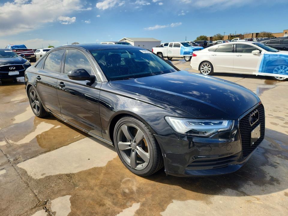 Продажа на аукционе авто 2012 Audi A6, vin: WAUDFAFC1CN119459, номер лота: 45455386