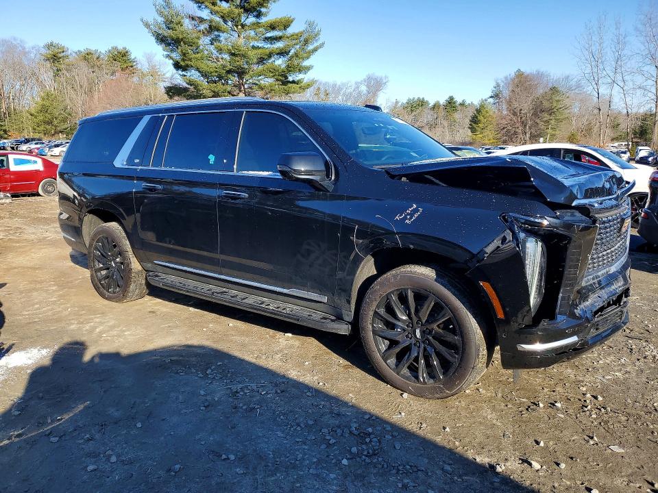 2025 Cadillac Escalade მანქანა იყიდება აუქციონზე, vin: 1GYS9KRL0SR198644, აუქციონის ნომერი: 41796386