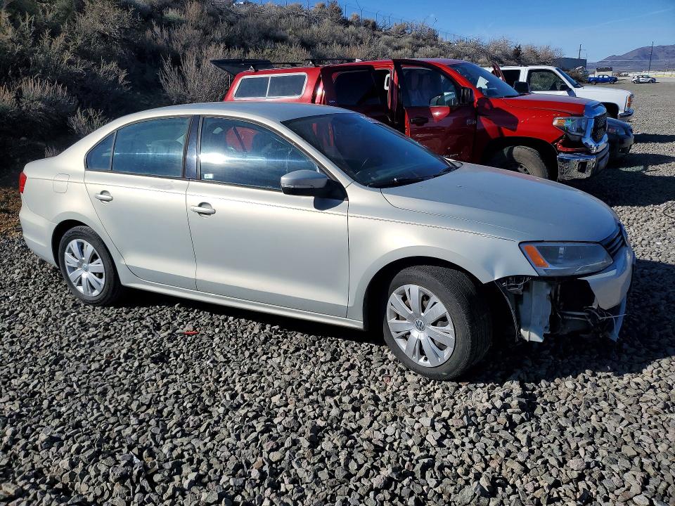 Продажа на аукционе авто 2012 Volkswagen Jetta, vin: 3VWDP7AJ9CM025247, номер лота: 45526416