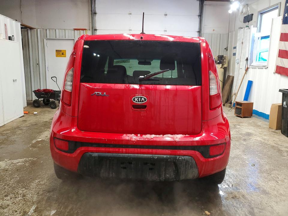 Продажа на аукционе авто 2012 Kia Soul, vin: KNDJT2A63C7464809, номер лота: 79365255