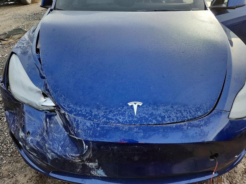 46036726 :رقم المزاد ، 5YJYGAEE9MF202352 vin ، 2021 Tesla Model Y مزاد بيع