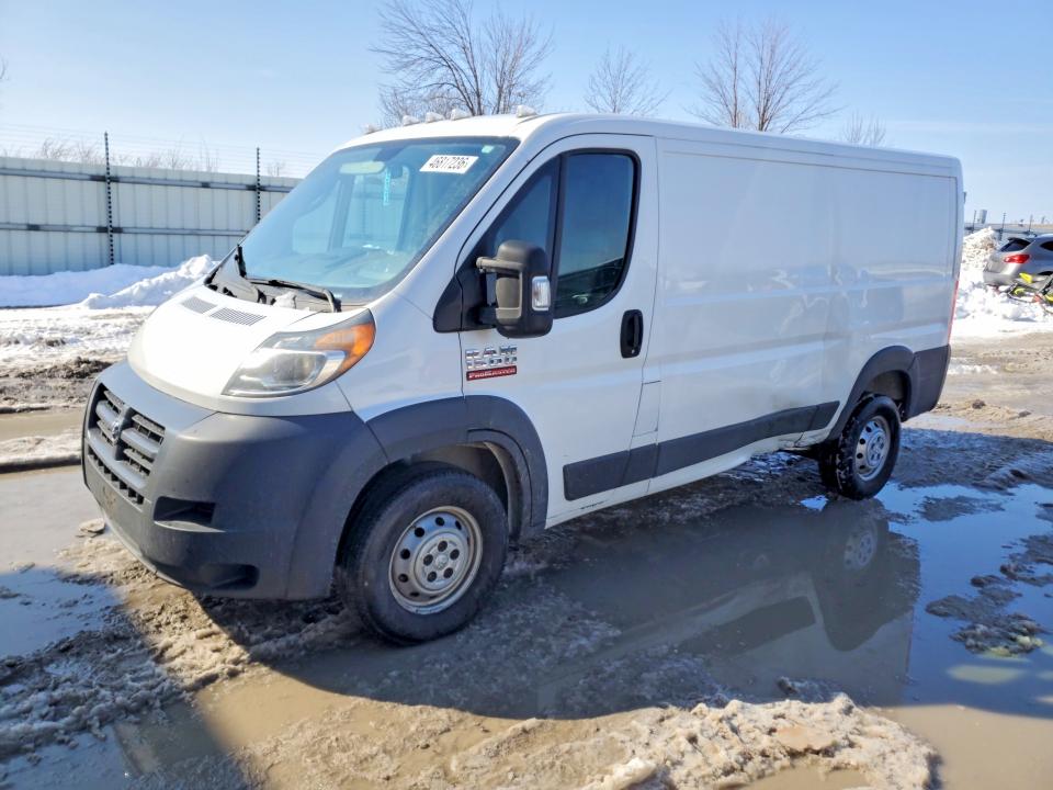 2017 Ram Promaster 1500 მანქანა იყიდება აუქციონზე, vin: 3C6TRVAG9HE547774, აუქციონის ნომერი: 46817236