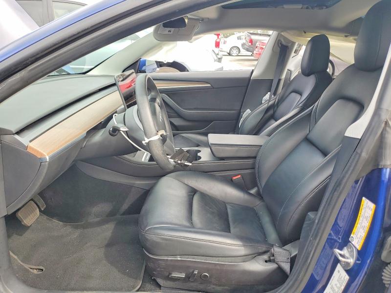 45804376 :رقم المزاد ، 5YJ3E1EB7NF135841 vin ، 2022 Tesla Model 3 مزاد بيع
