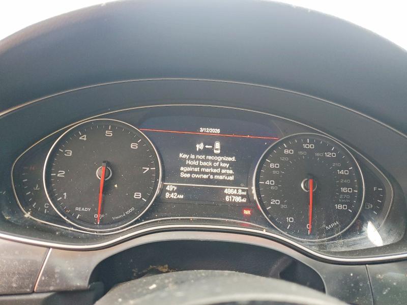 2018 Audi A6 მანქანა იყიდება აუქციონზე, vin: WAUG8AFCXJN031885, აუქციონის ნომერი: 45969376