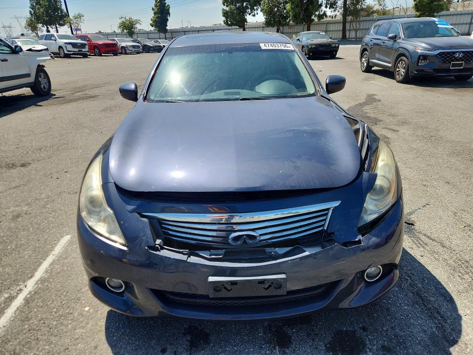 Aukcja sprzedaży 2012 Infiniti G37 Sedan, vin: JN1CV6AP3CM930326, numer aukcji: 47403796