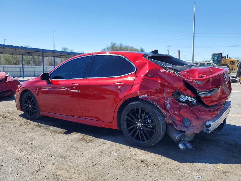 46352966 :رقم المزاد ، 4T1K61AK9RU234815 vin ، 2024 Toyota Camry مزاد بيع