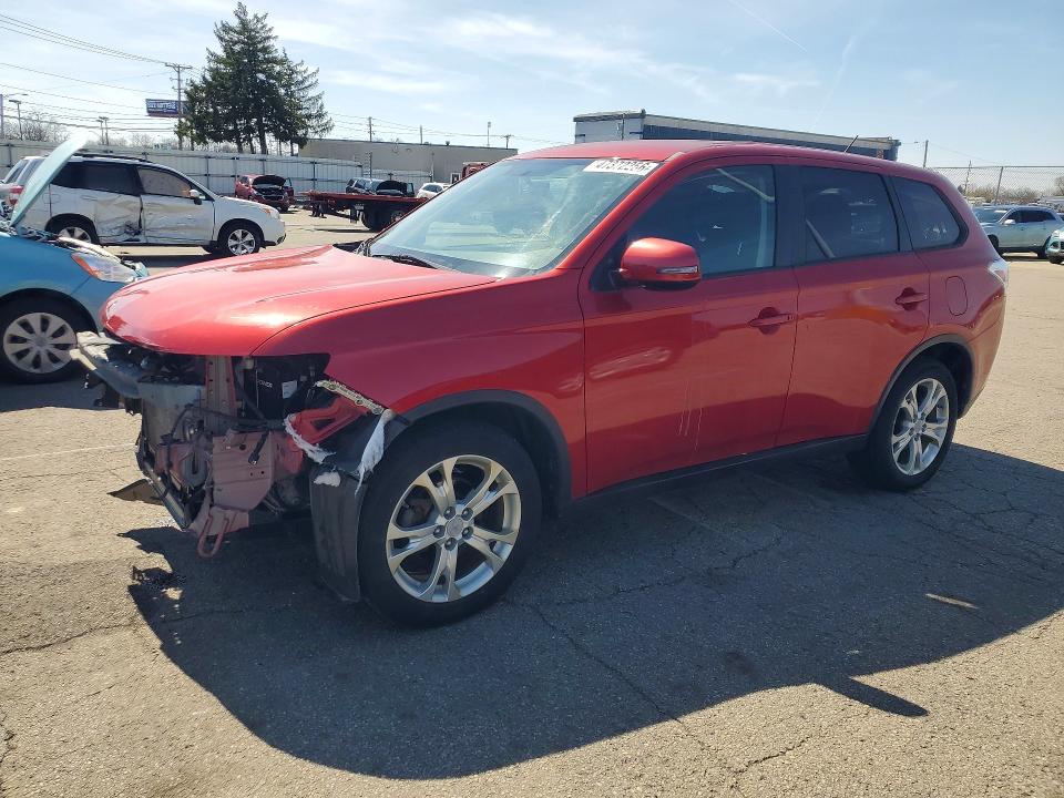 Продаж на аукціоні авто 2015 Mitsubishi Outlander, vin: JA4AZ3A37FZ005778, номер лоту: 47372256