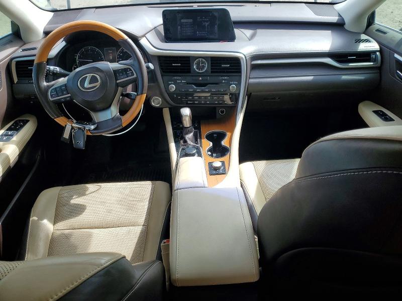 47346076 :رقم المزاد ، 2T2BZMCA3GC014559 vin ، 2016 Lexus Rx 350 مزاد بيع