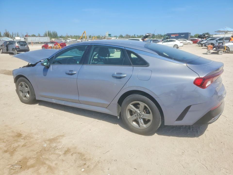 54013796 :رقم المزاد ، 5XXG14J22MG075306 vin ، 2021 Kia K5 مزاد بيع