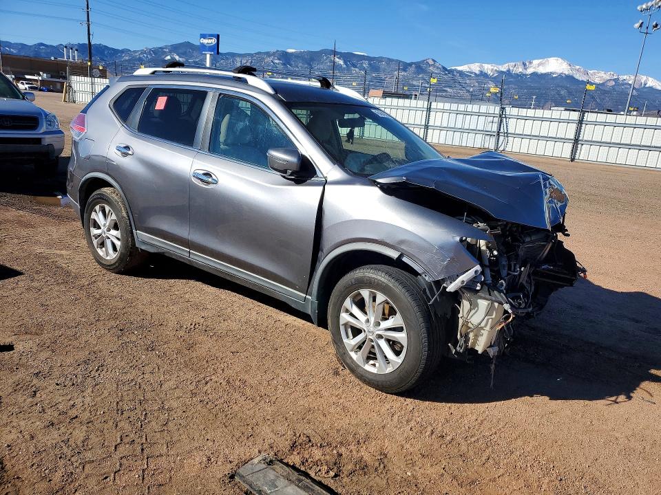 Продаж на аукціоні авто 2016 Nissan Rogue, vin: KNMAT2MV6GP694398, номер лоту: 45454286