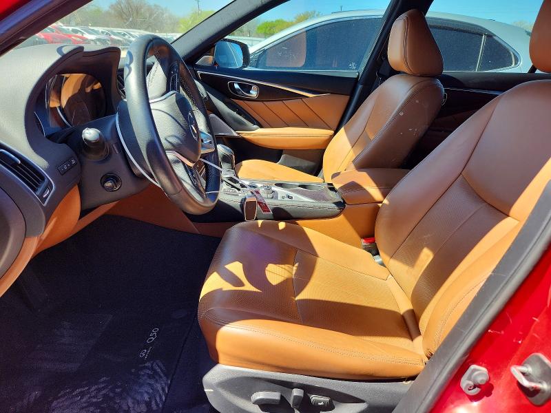 Aukcja sprzedaży 2023 Infiniti Q50, vin: JN1EV7CR6PM542137, numer aukcji: 78677975