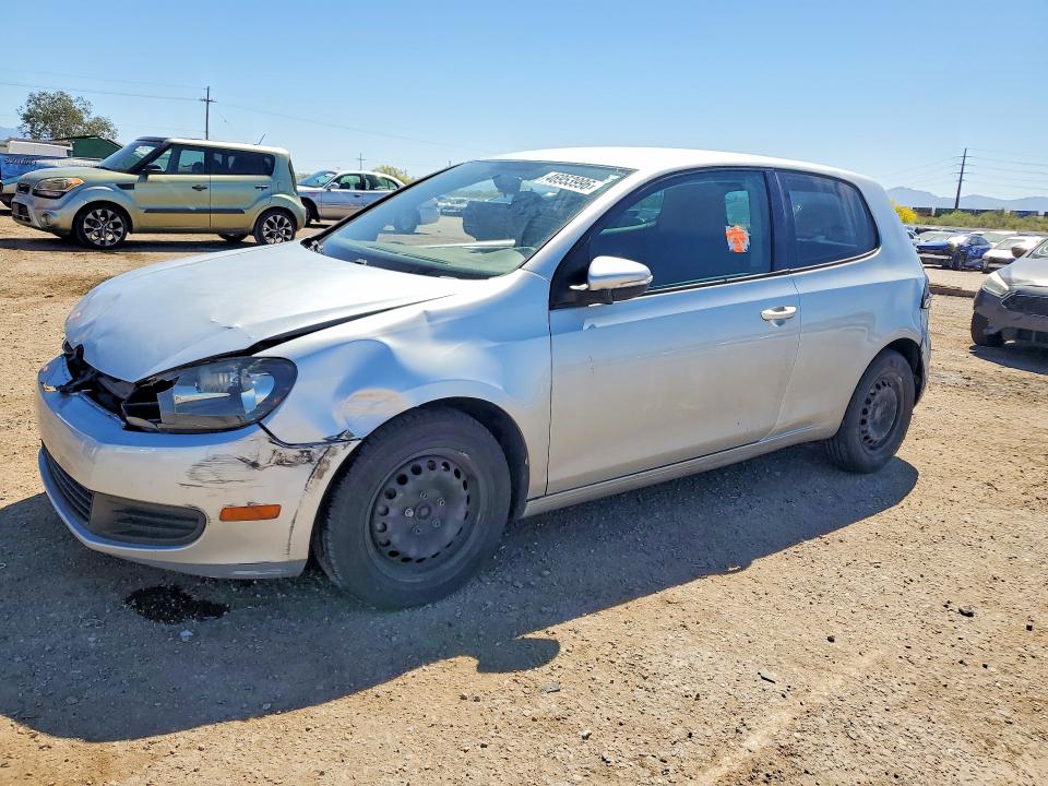 2012 Volkswagen Golf მანქანა იყიდება აუქციონზე, vin: WVWAB7AJ0CW185070, აუქციონის ნომერი: 46953996