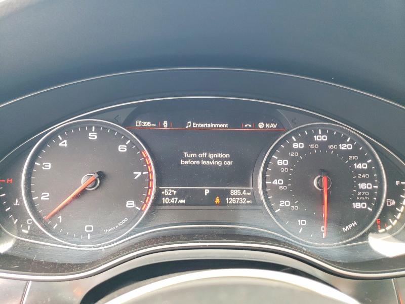 2015 Audi A7 მანქანა იყიდება აუქციონზე, vin: WAU2GAFC7FN025482, აუქციონის ნომერი: 79957635