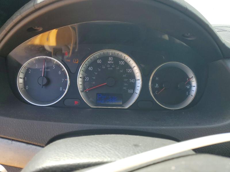 47834916 :رقم المزاد ، 5NPET4AC8AH653046 vin ، 2010 Hyundai Sonata مزاد بيع